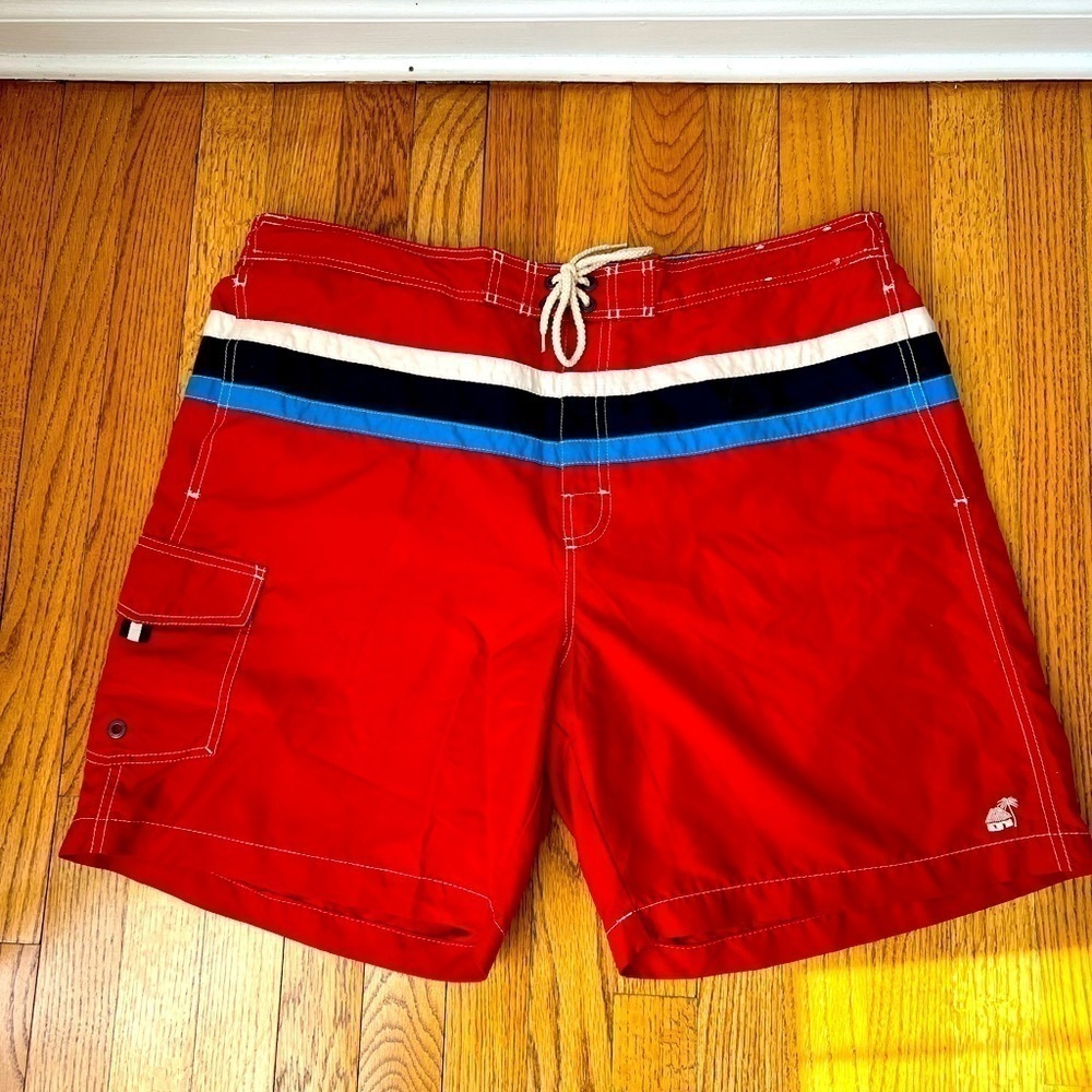 Caribbean Joe Mens Swim Trunks Size XL